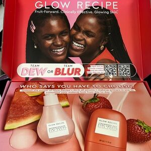 Glow Recipe team Dew team Blur